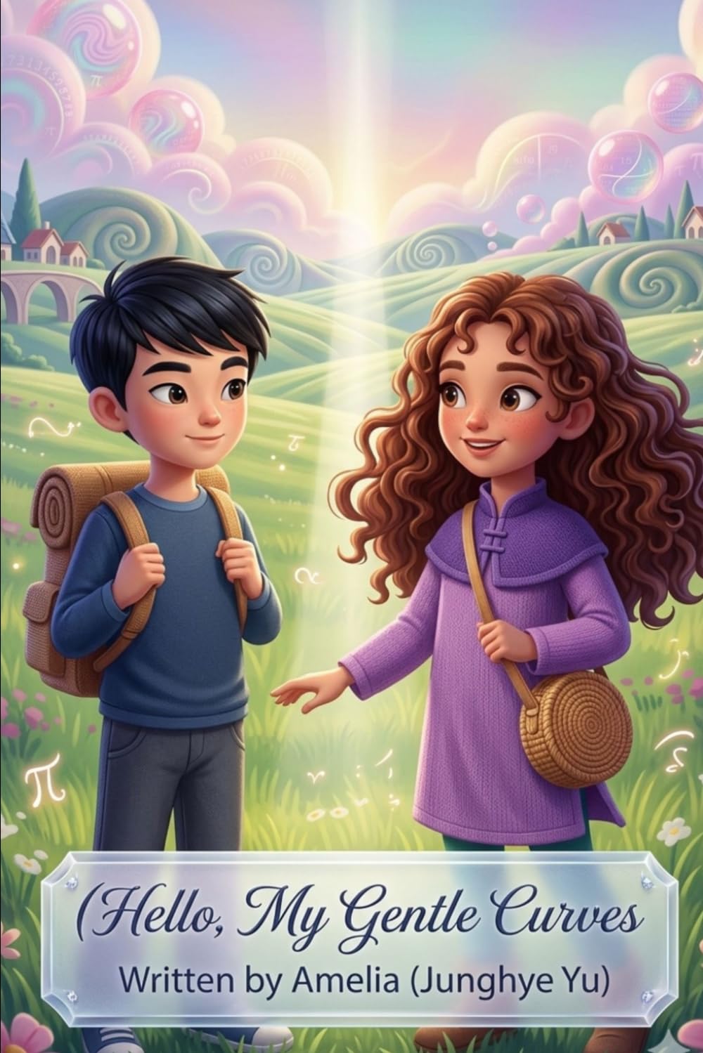 Hello, My Gentle Curves: Finding Comfort in the world of circles (Little Lighthouse: Math Storytelling Series)