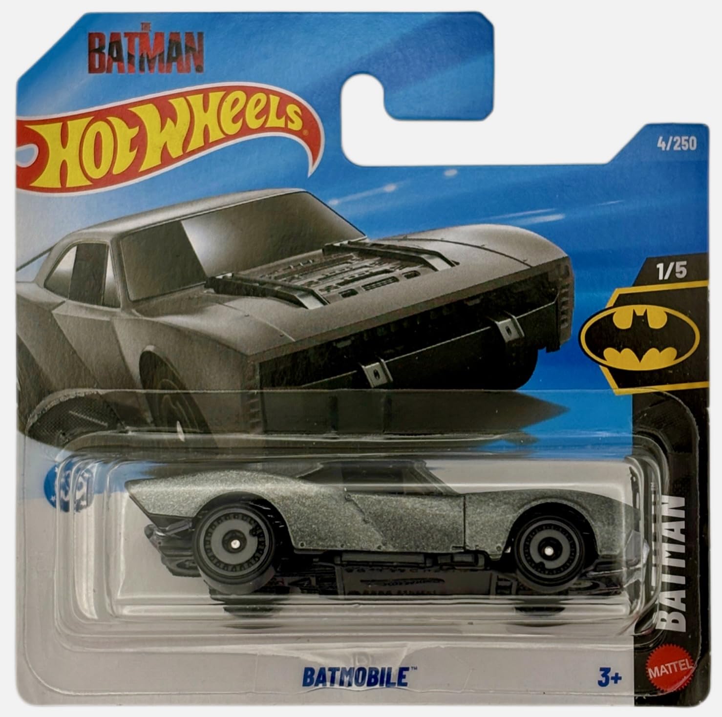 Hot Wheels Batmobile échelle 1/64 pack de 2 voitures Batman Begins