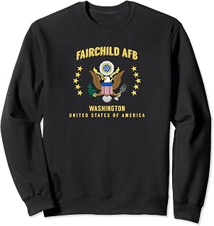 Fairchild AFB Sweatshirt