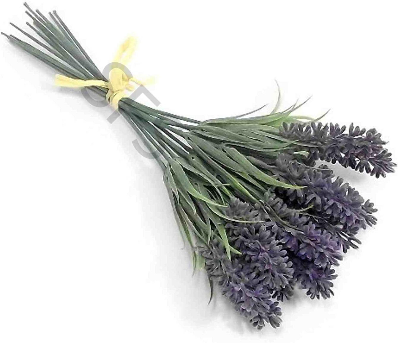 1 bunch (12 single stems stems)artificial lavender bush