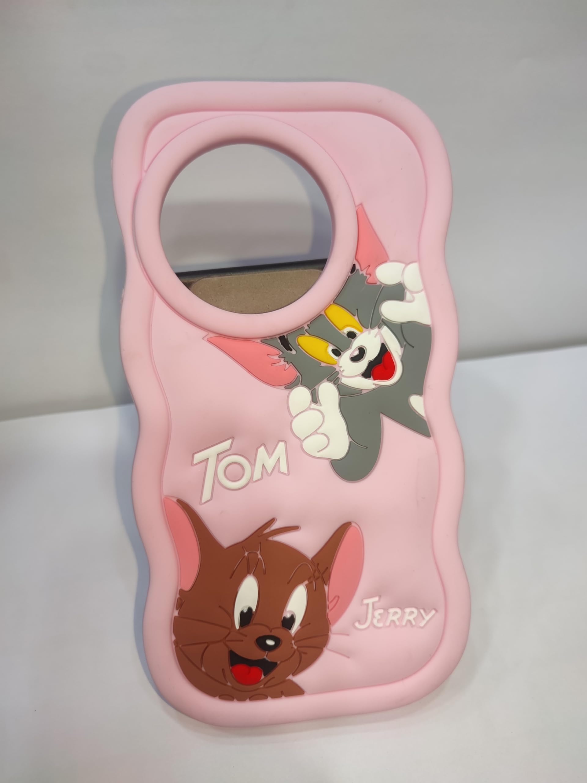 JHRVI Cover Silicone Cute 3D Cartoon Back Cover for ONEPLUS 11R / 1+11R Soft Flexible Shock Proof Protective case Cover (Black) (B0D6GXW54T) Amazon Price History, Amazon Price Tracker