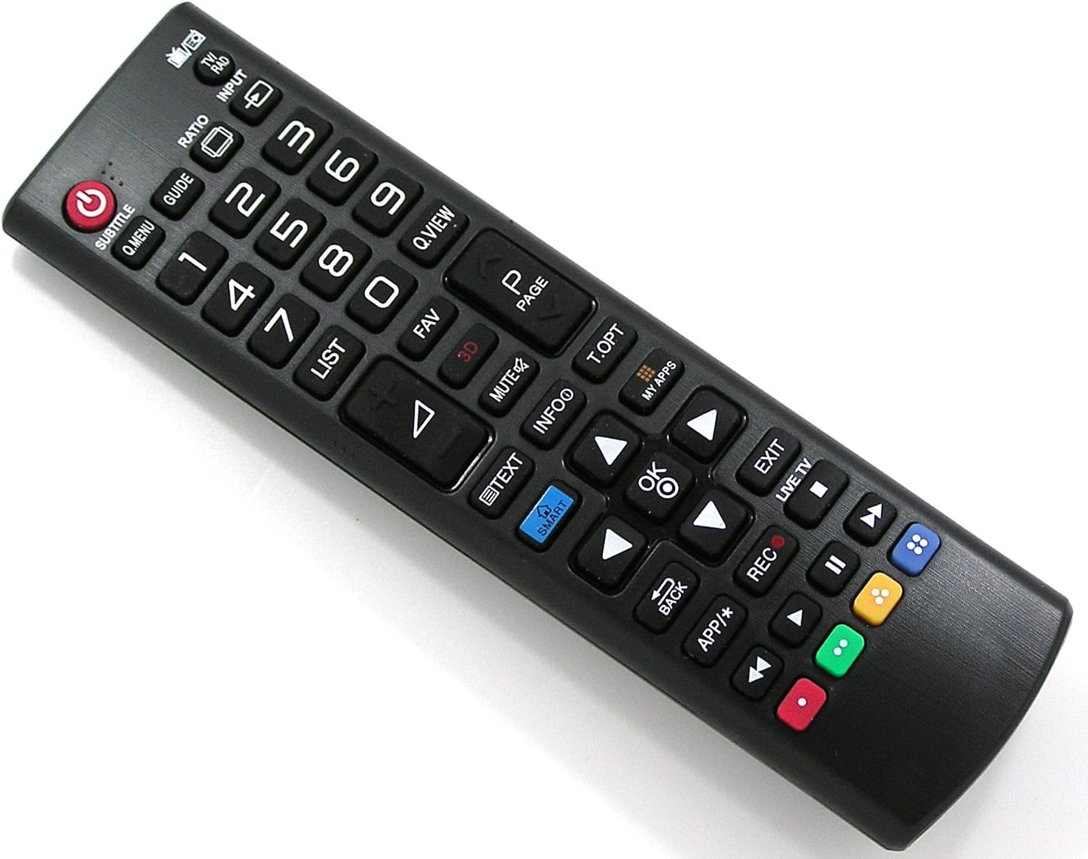 Replacement Remote Control for LG LCD LED 3D Smart TV Remote Control 50PN6506 50PN651T 55EA870V 55EA880V 55EA970V 55EA975V 55EA980V 55EC930V 55EC940V 55LA970W 55LB5800 55LB580V 55LB5820