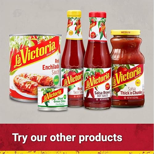 Miniatura 9 de La Victoria Jalapeños picados en cubitos tostados al fuego, 4 onzas (paquete de 24)