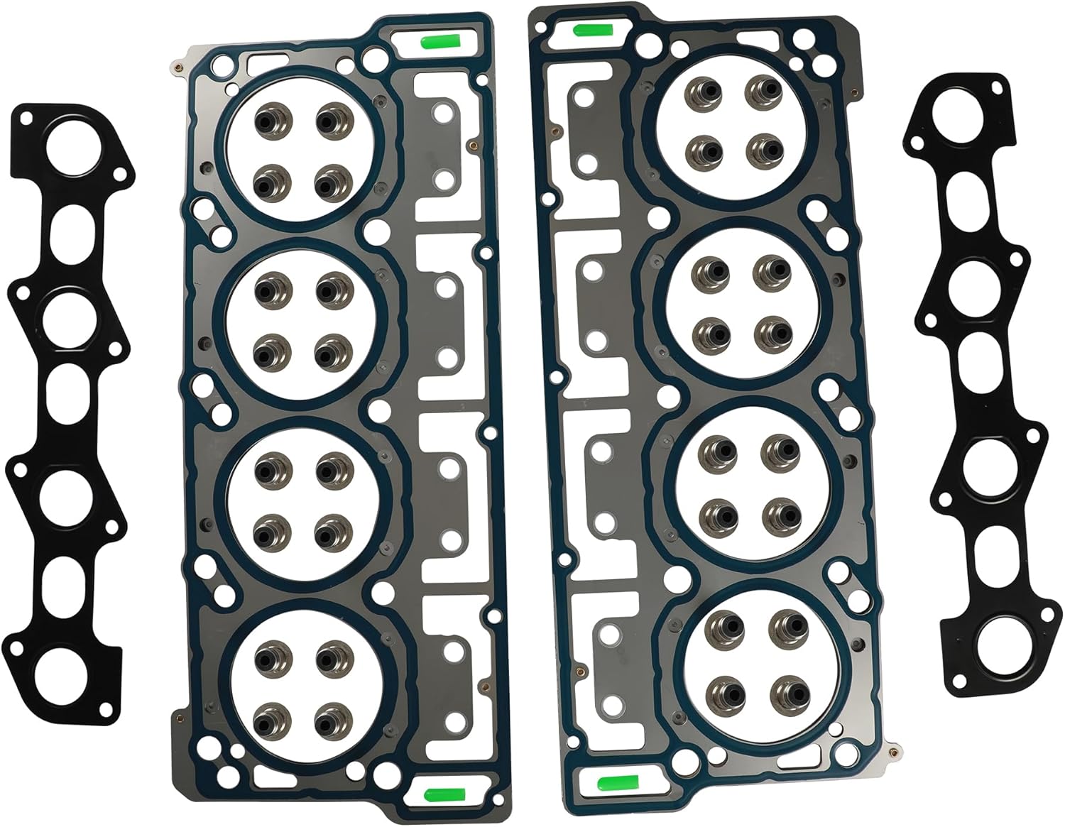 Cylinder Head Gasket Set (18mm) Fit for Ford F250 F350 F450 F550 E350 E450 Super Duty 6.0L 2003-2010 HSU26734 26374PT CS26374 ES72229