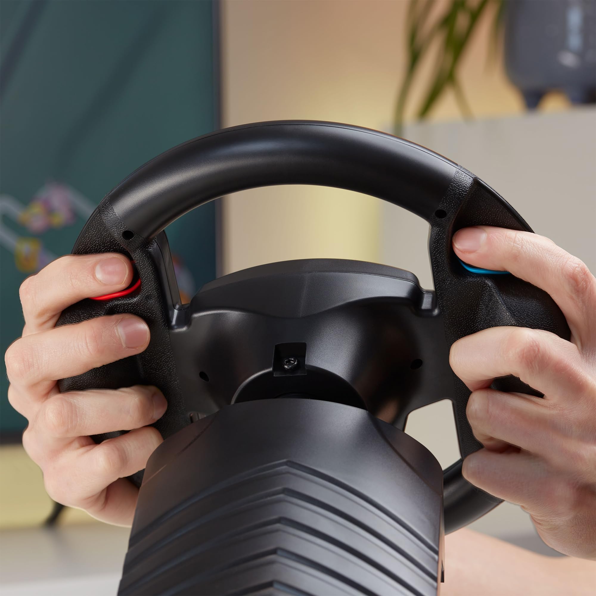 Nickelodeon Kart Racers 2 & Ufficiale Numskull Joy-Con Volante Deluxe Bundle - Gioco ufficiale Nintendo Switch con accessori da tavolo per console switch