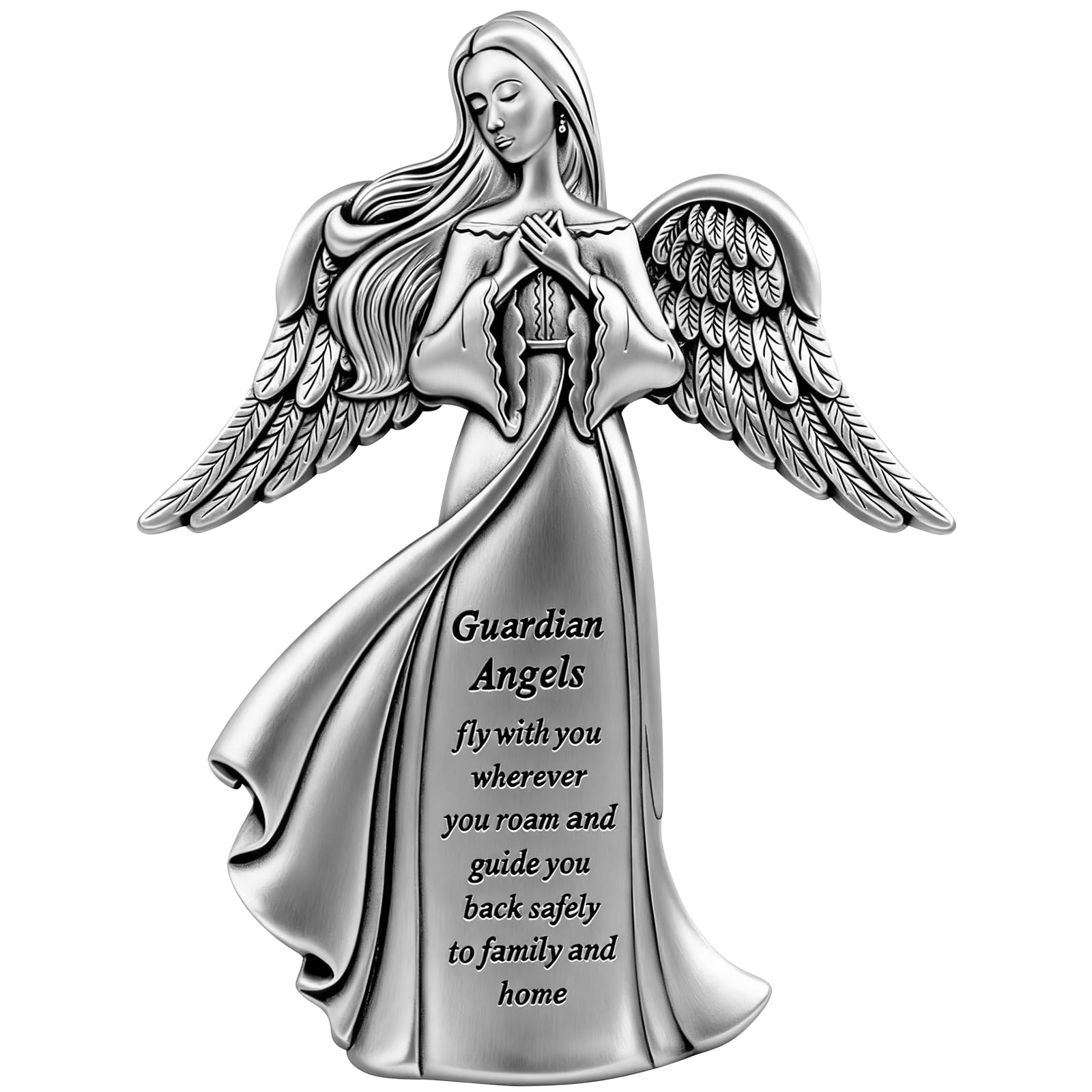 Guardian Angel Sun Visor Clip: A Symbolic Travel Companion for Your Safety and Protection