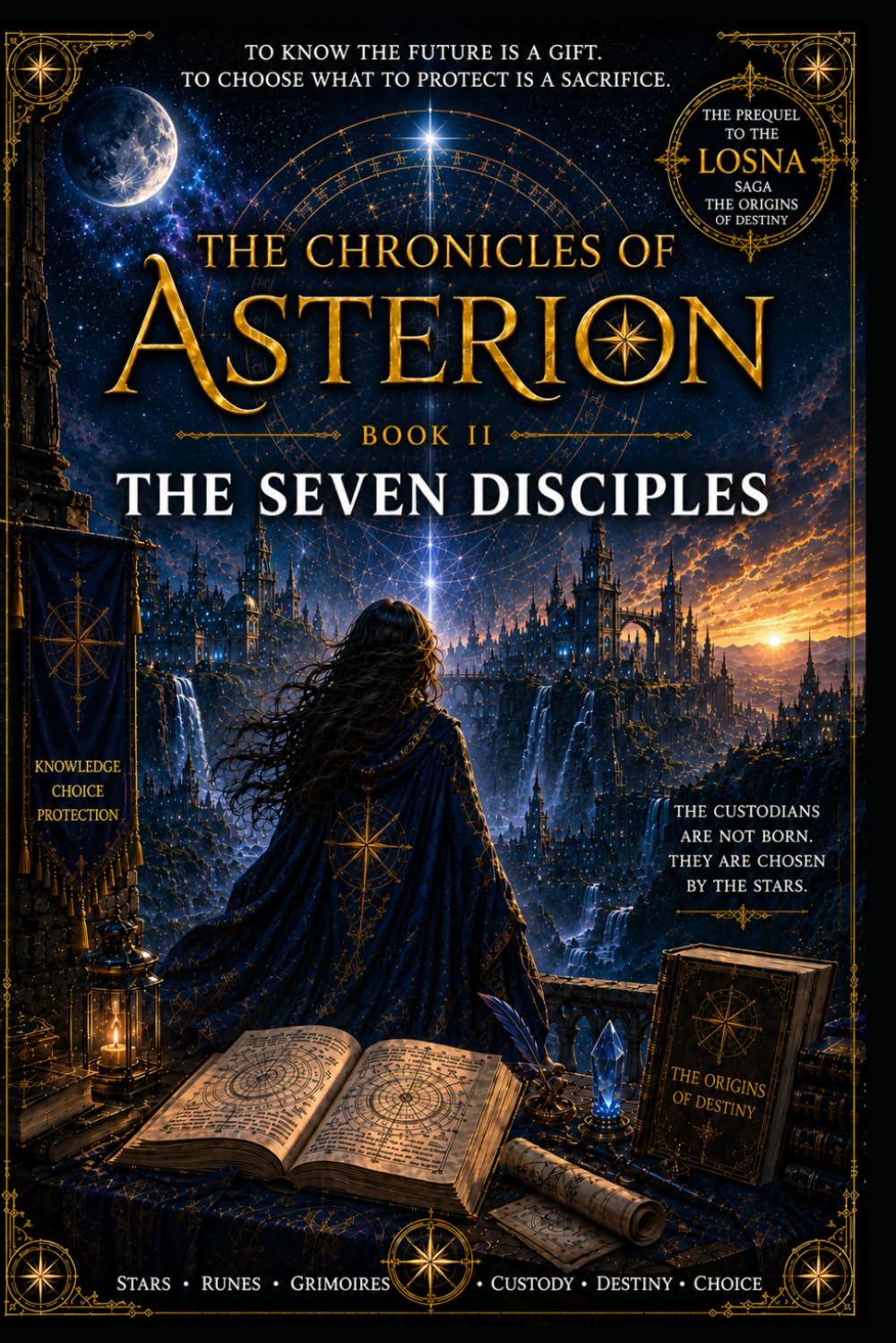 THE SEVEN DISCIPLES (THE CHRONICLES OF ASTERION)