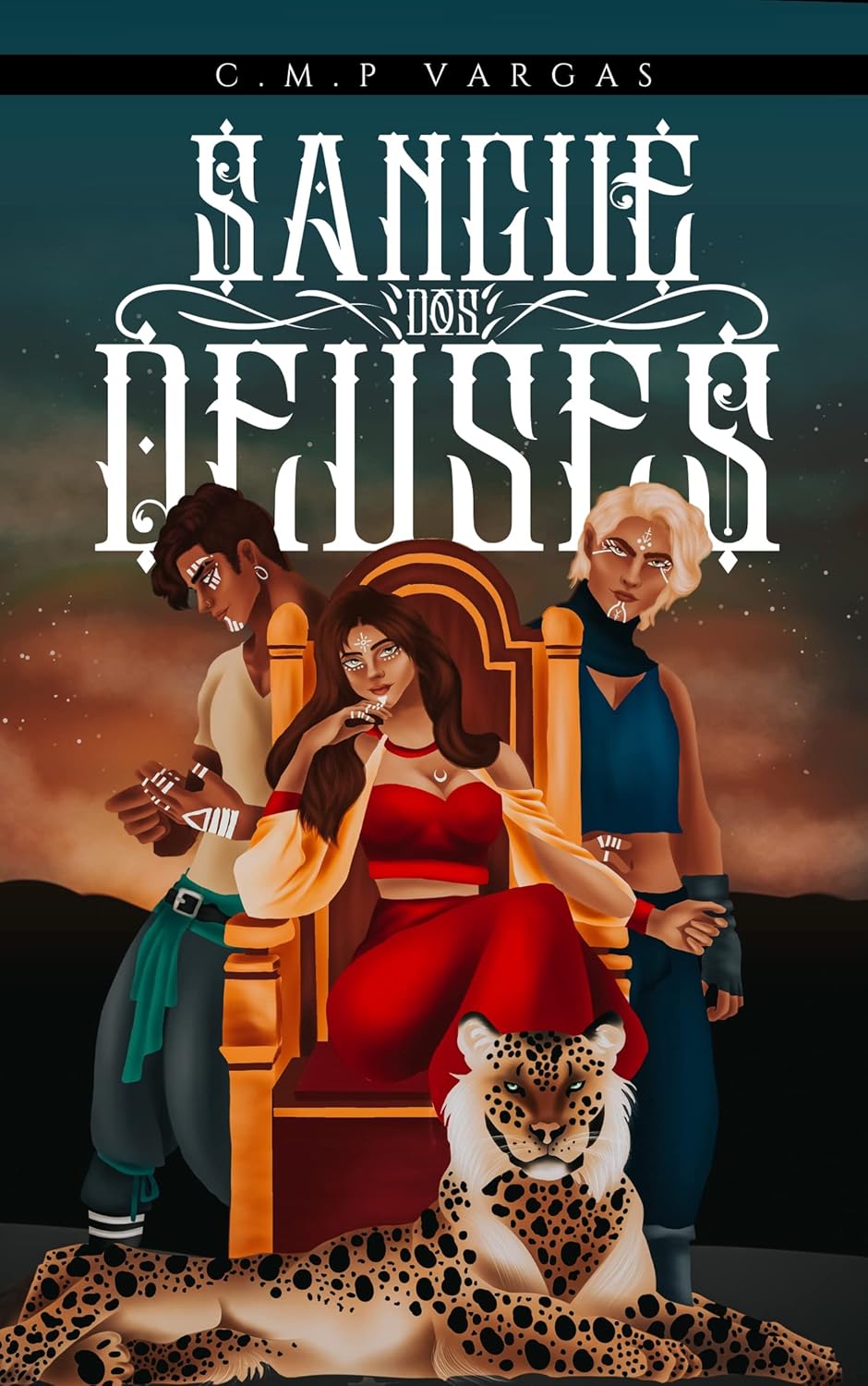 Amazon.com.br eBooks Kindle: Sangue dos Deuses, Vargas, C.M.P