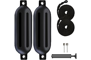 MoonQuake Boat Fender Bumpers: Superior Protection for Your Dock