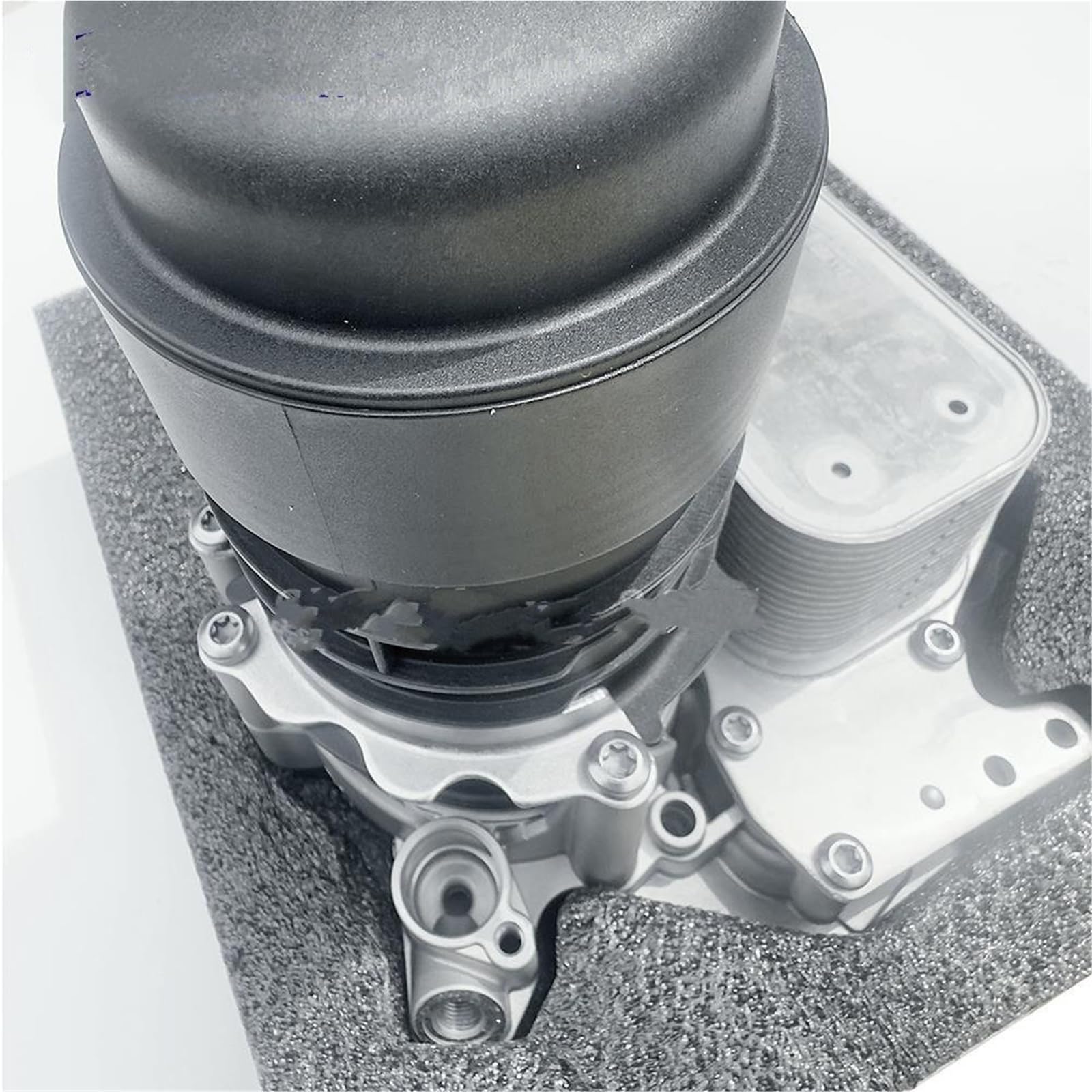 samochodowego Filtr Obudowa filtra chłodnicy oleju silnikowego 059115397AA pasuje do Audi Q7 pasuje do VW Touareg pasuje do Porsche Cayenne 3.0 samochodowego filtry oleju
