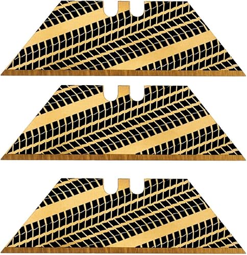 Vista 97 de NDZ Performance Repuesto de hoja de acero para cuchillo utilitario Berkling, hoja de afeitar personalizada, diseños grabados con láser de doble