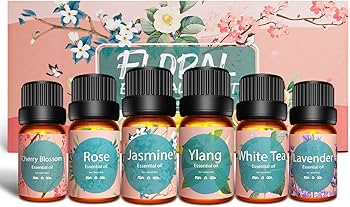 エッセンシャルオイル　6本セット Amazon.co.jp: Poven アロマオイル 6本セット エッセンシャルオイル