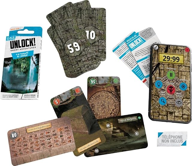 Foto 2 de 4 de Juego de Short Adventures Unlock en francés + 1 abrebotellas Blumie (continuación de Cabrakan + mazmorra…