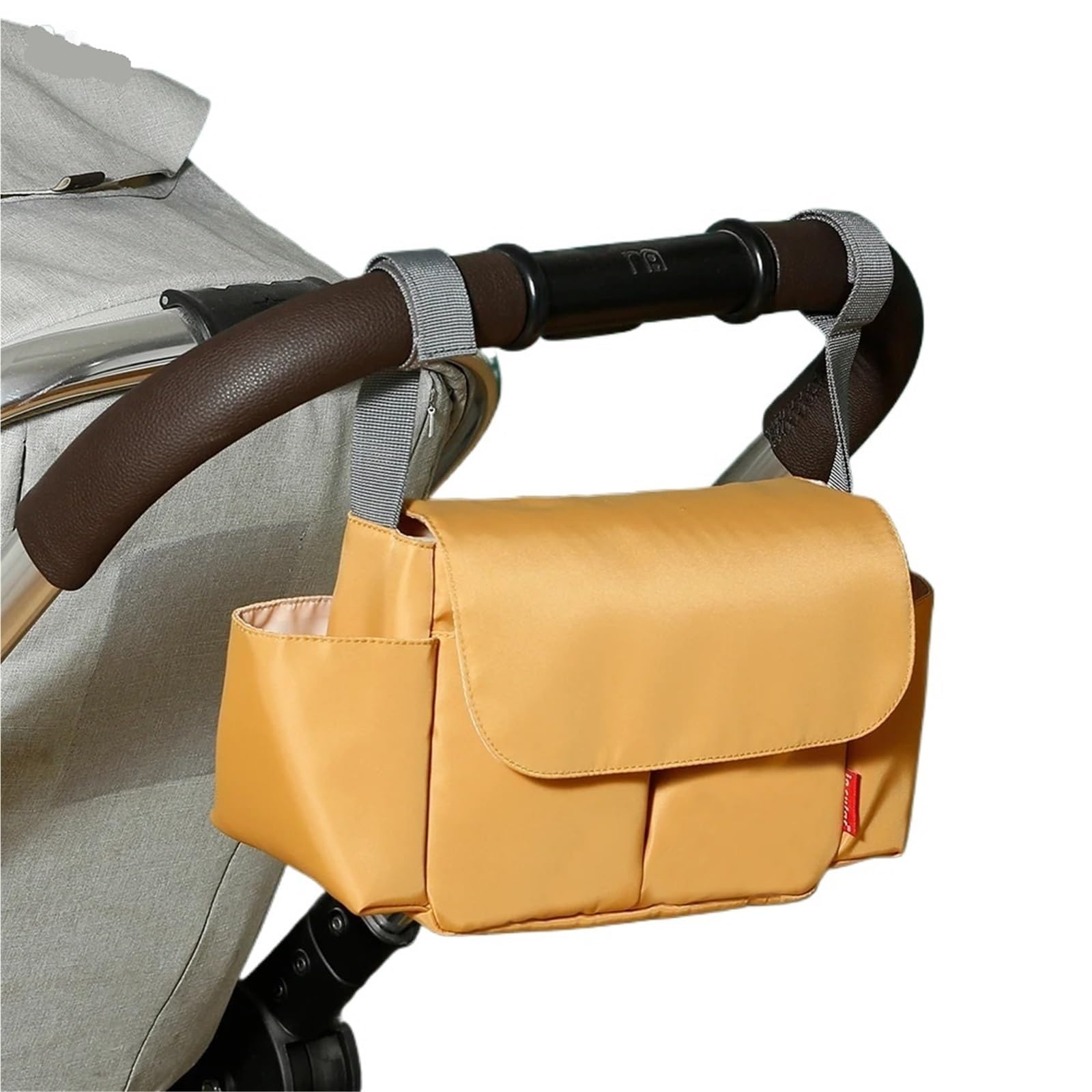 Kinder Kinderwagen Tasche Kinderwagen Organizer Zubehör Kinderwagen Getränkehalter Abdeckung Trolley Organizer Tasche Reisezubehör(4)
