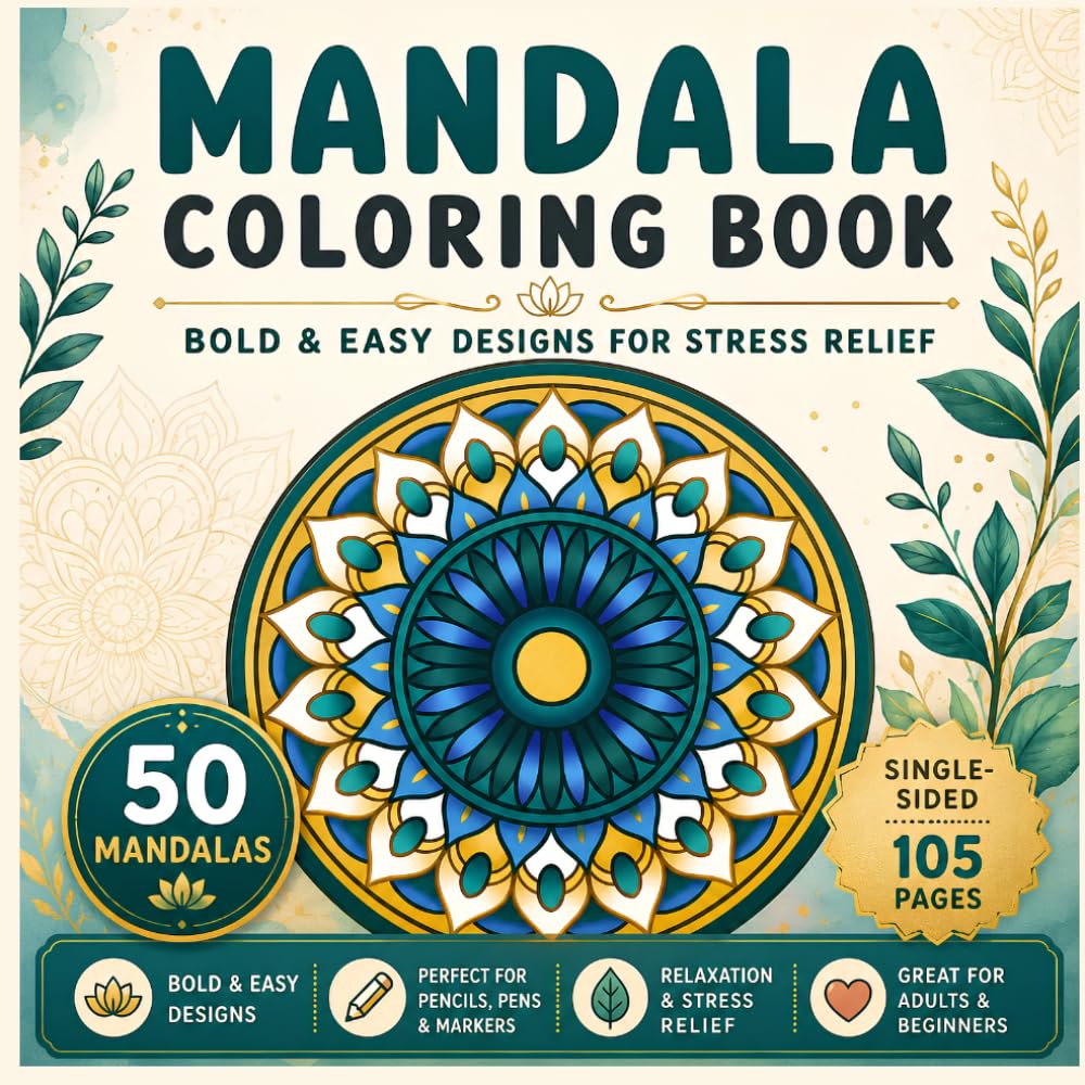 Mandala Coloring Book