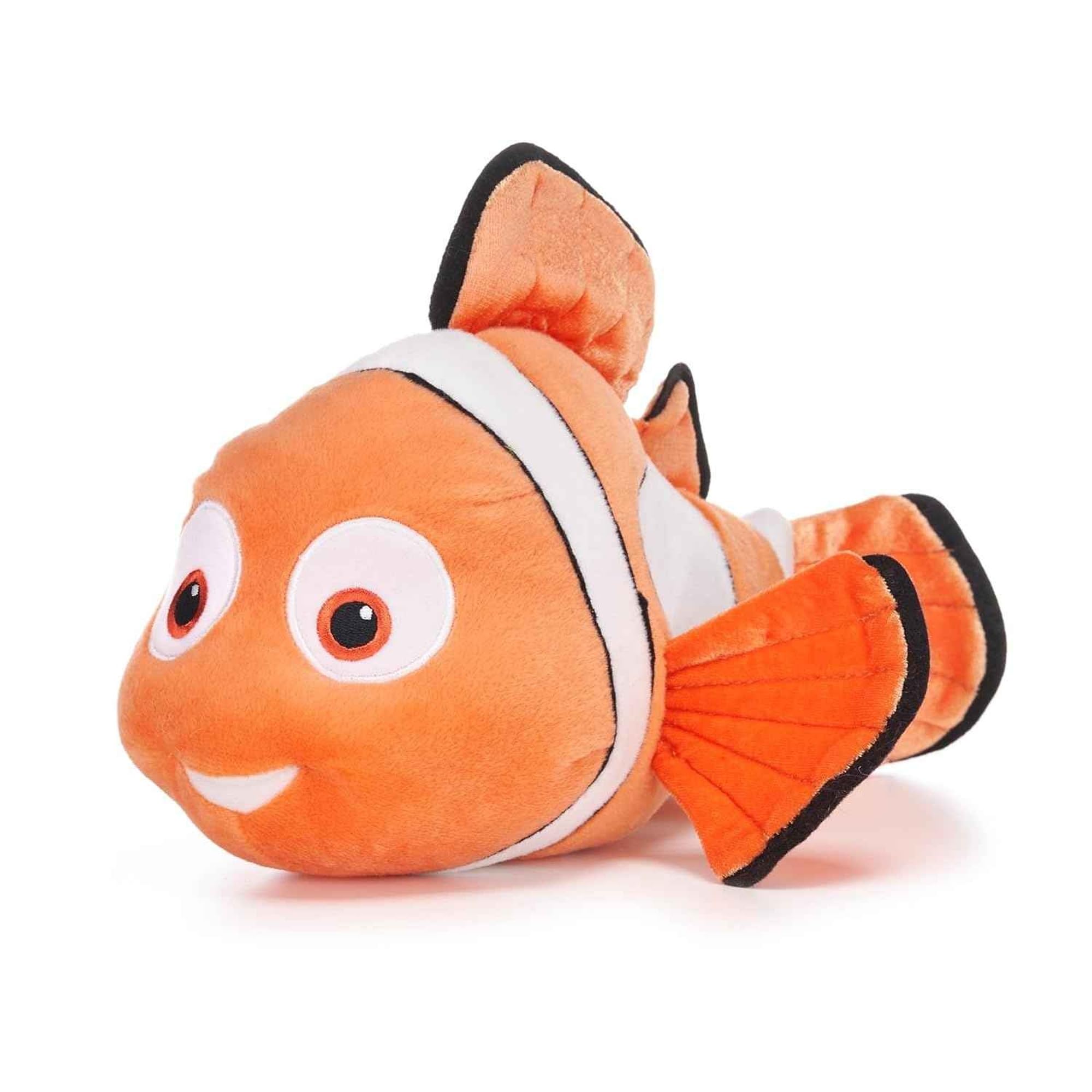DearJoy Cute Fish Soft Toy - Orange, 25 cm-picture-10
