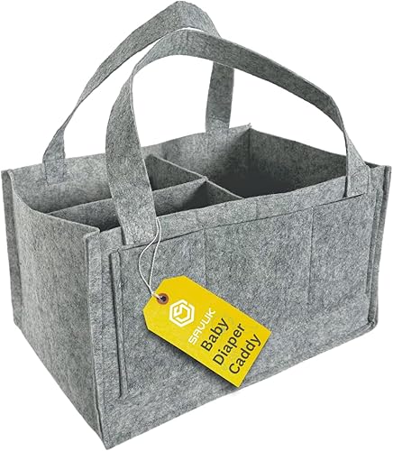 Miniatura 1 de Organizador portátil de pañales para bebé, cesta de ducha para recién nacidos, para regalo, bolsa de toallitas cambiadoras para automóvil,