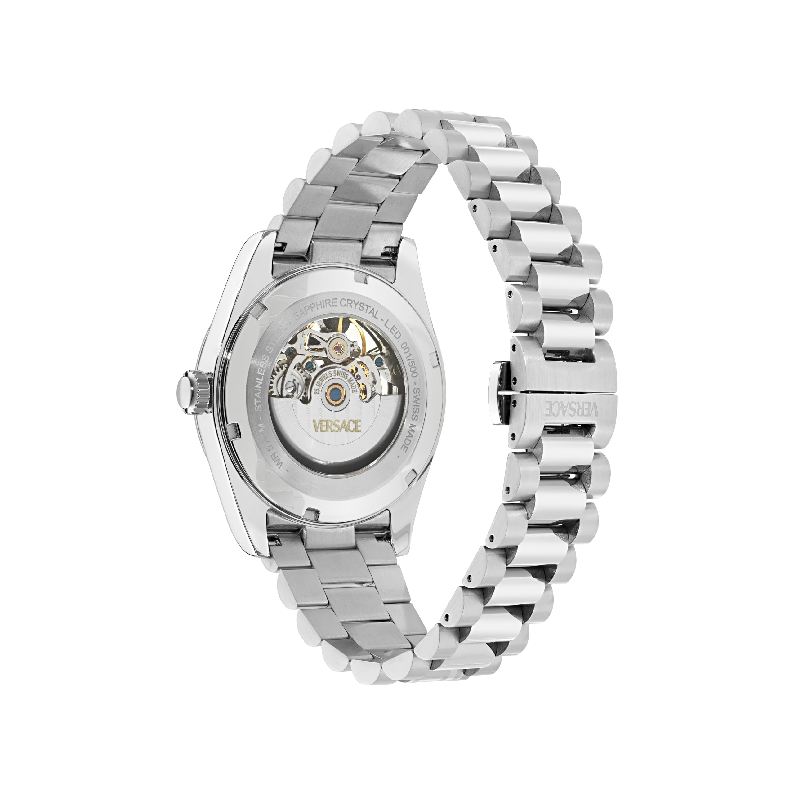 Versace Mill.Gent - Reloj de Pulsera automático analógico para Hombre