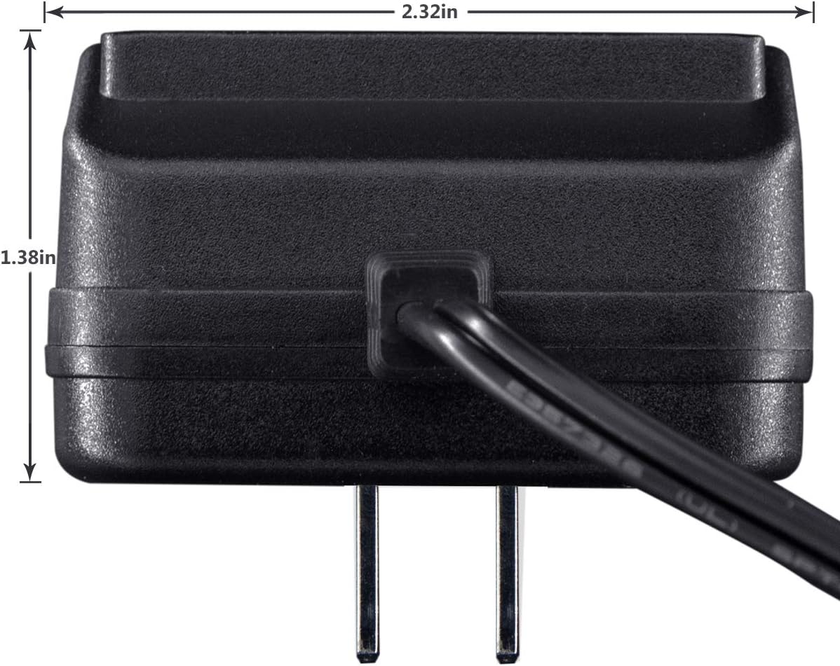 Suuwer Automatic Trickle Battery Charger 6V and 12V 1250mA Smart Battery Charger Maintainer.