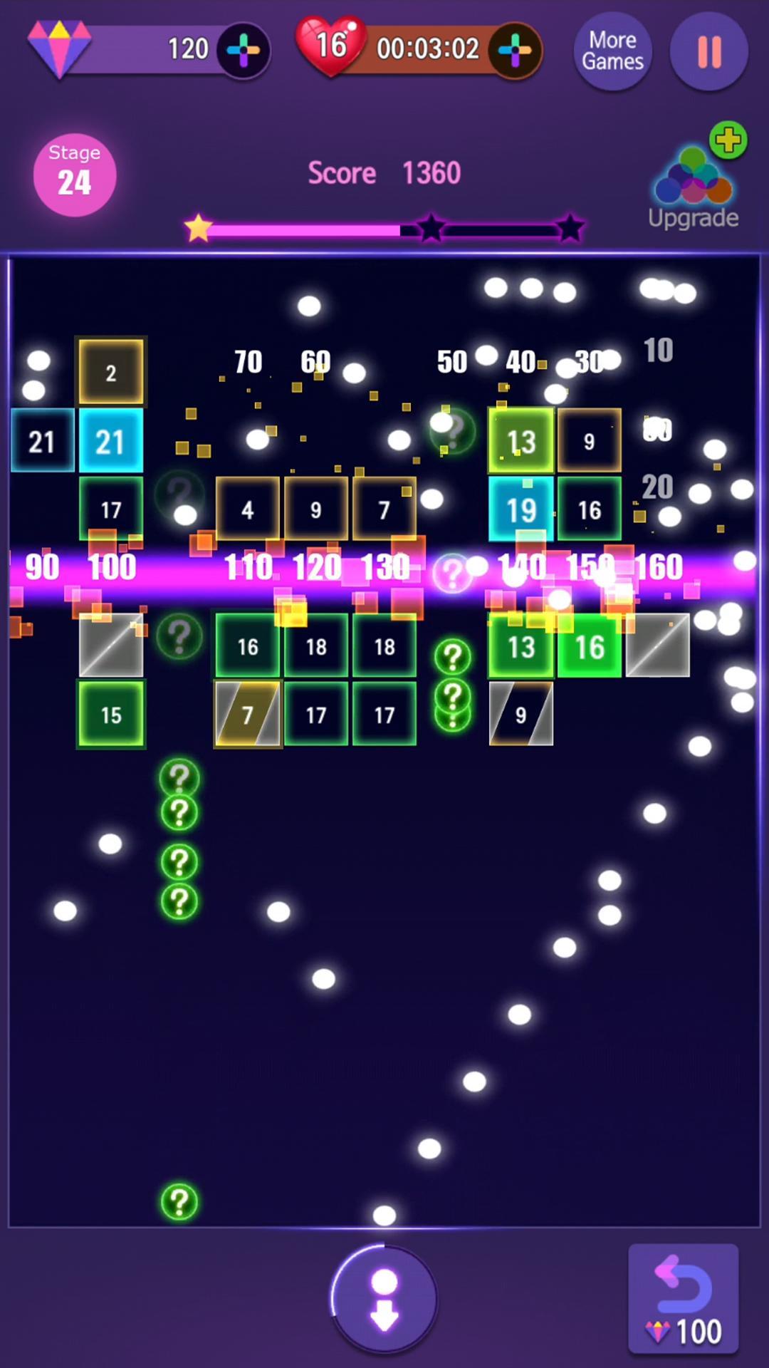 Brick Break Classic Puzzle Game App on the Amazon Appstore