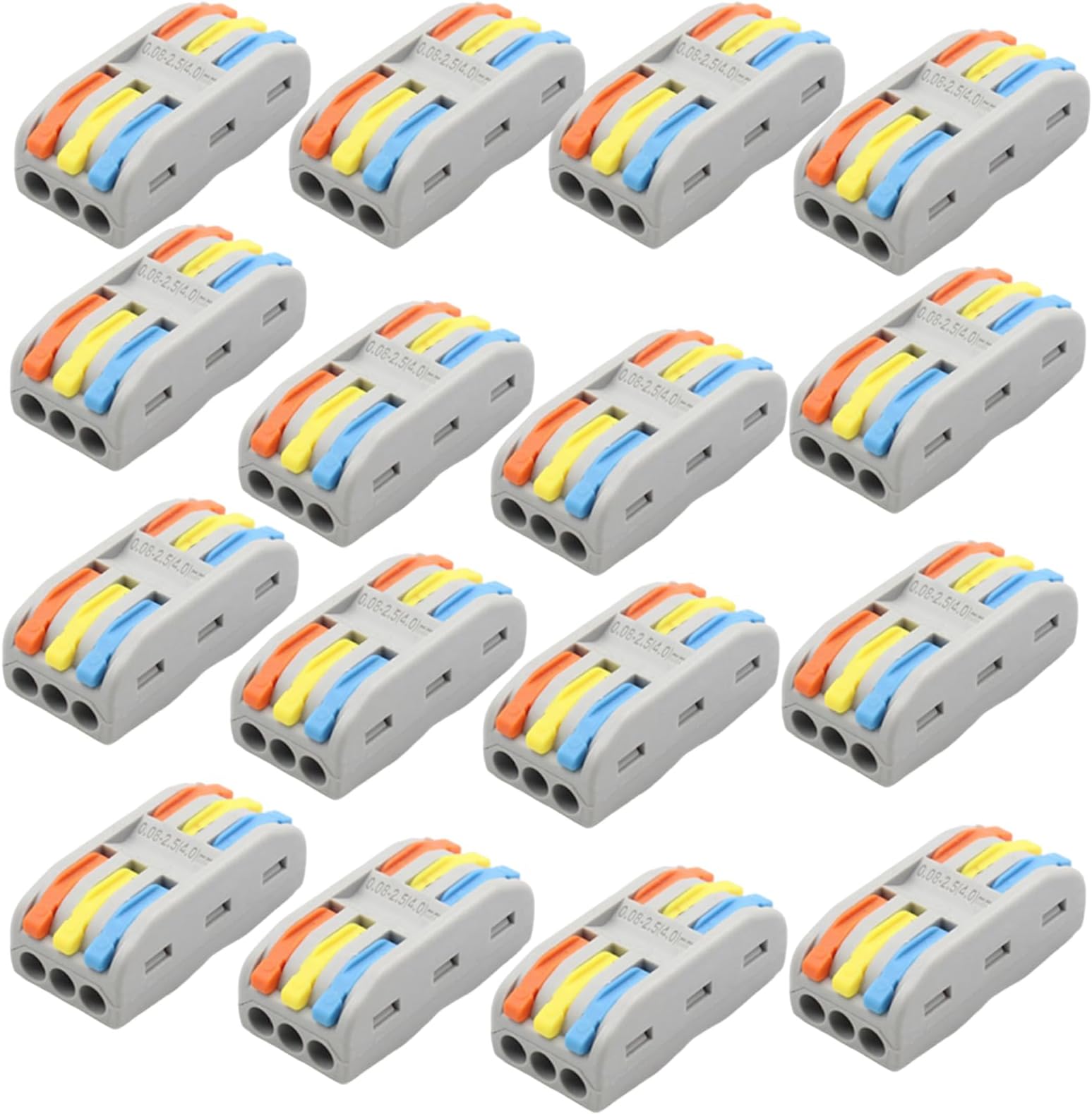 16Pcs Wire Connectors, Cable Connectors, Electrical Connectors