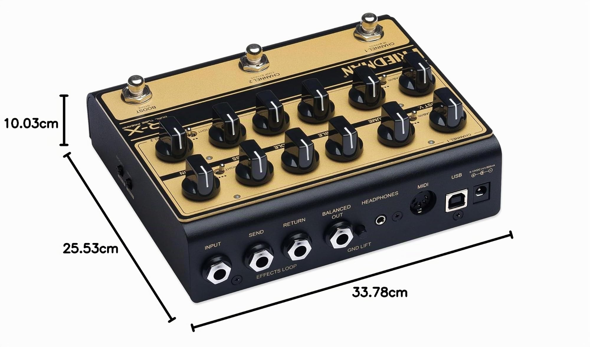 Friedman IR-X - Préampli pour Guitare électrique