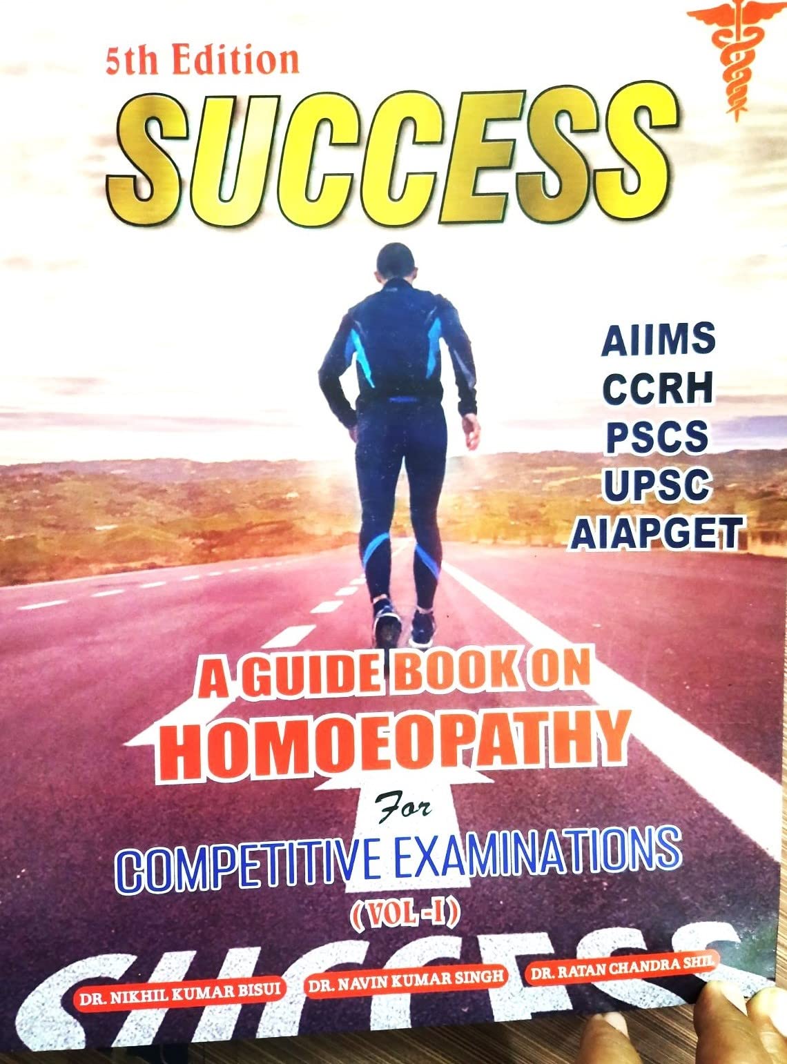 SUCCESS A GUIDEBOOK ON HOMOEOPATHY FOR COMPETITIVE EXAMINATIONS (VOL 1) Perfect Paperback – 1 January 2023