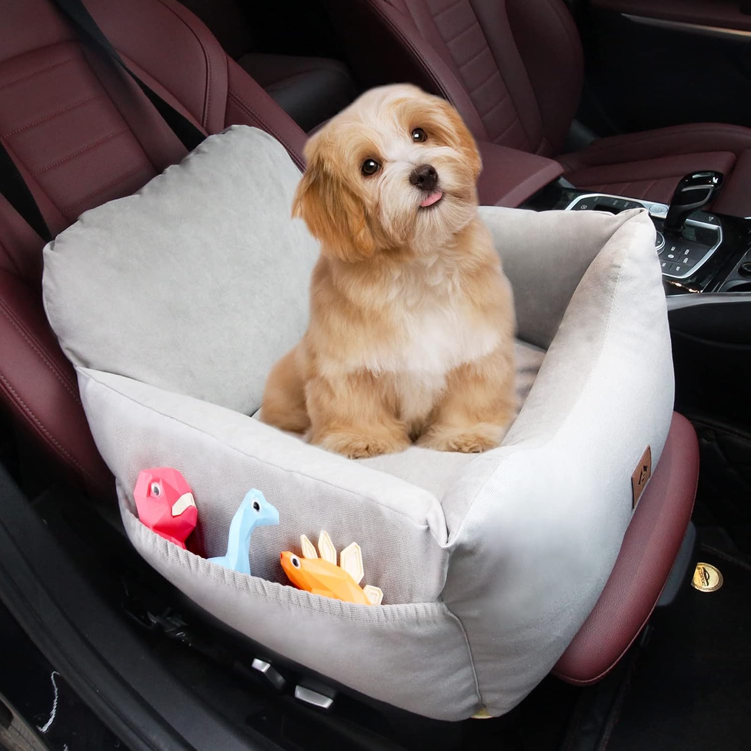 Dog Car Seat Puppy Pet Seats for Cars Pet Booster Car Seat Travel