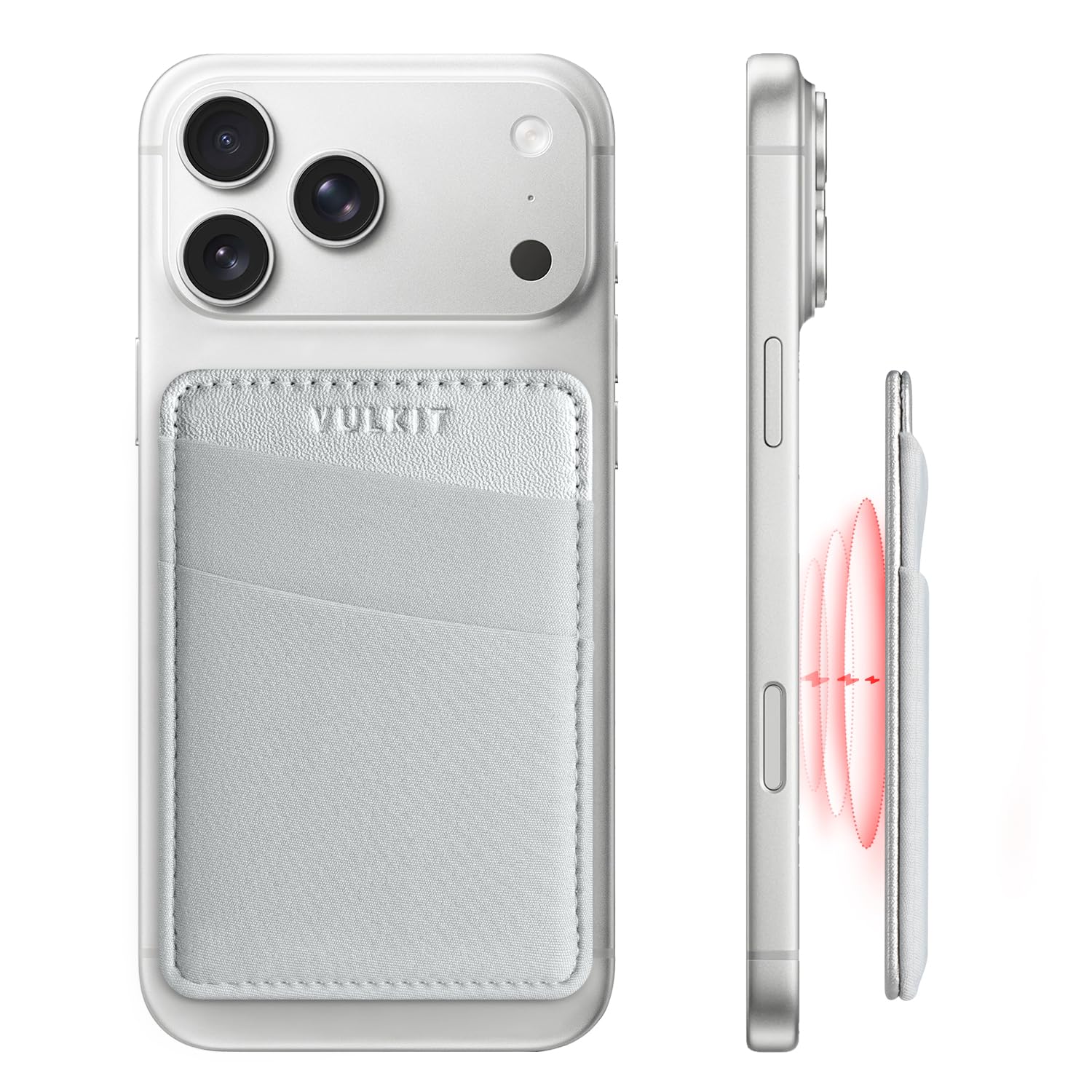 Porte-cartes Magsafe Pour IPhone 12/13/14 - Portefeuille Magnétique Avec éjection Pop-up Et Protection RFID - 2