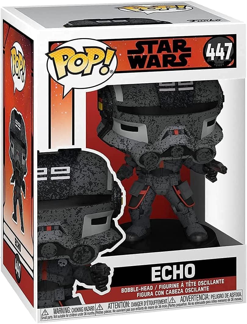 Funko Star Wars: Bad Batch - Echo Pop! Vinyl Figure