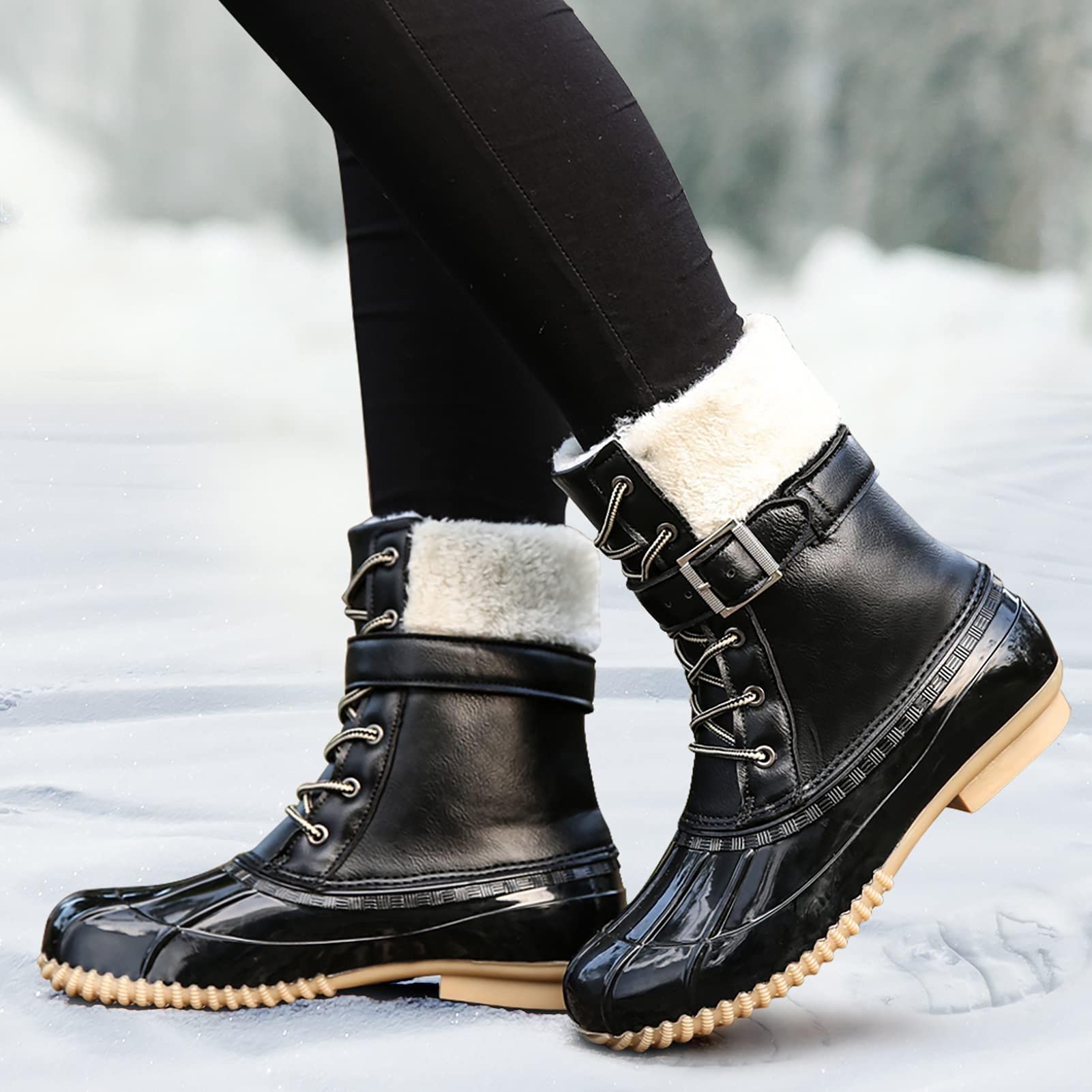 Bottes D'hiver Et De Neige Chaudes Et Isolantes Pour Femme Baffin Chloé