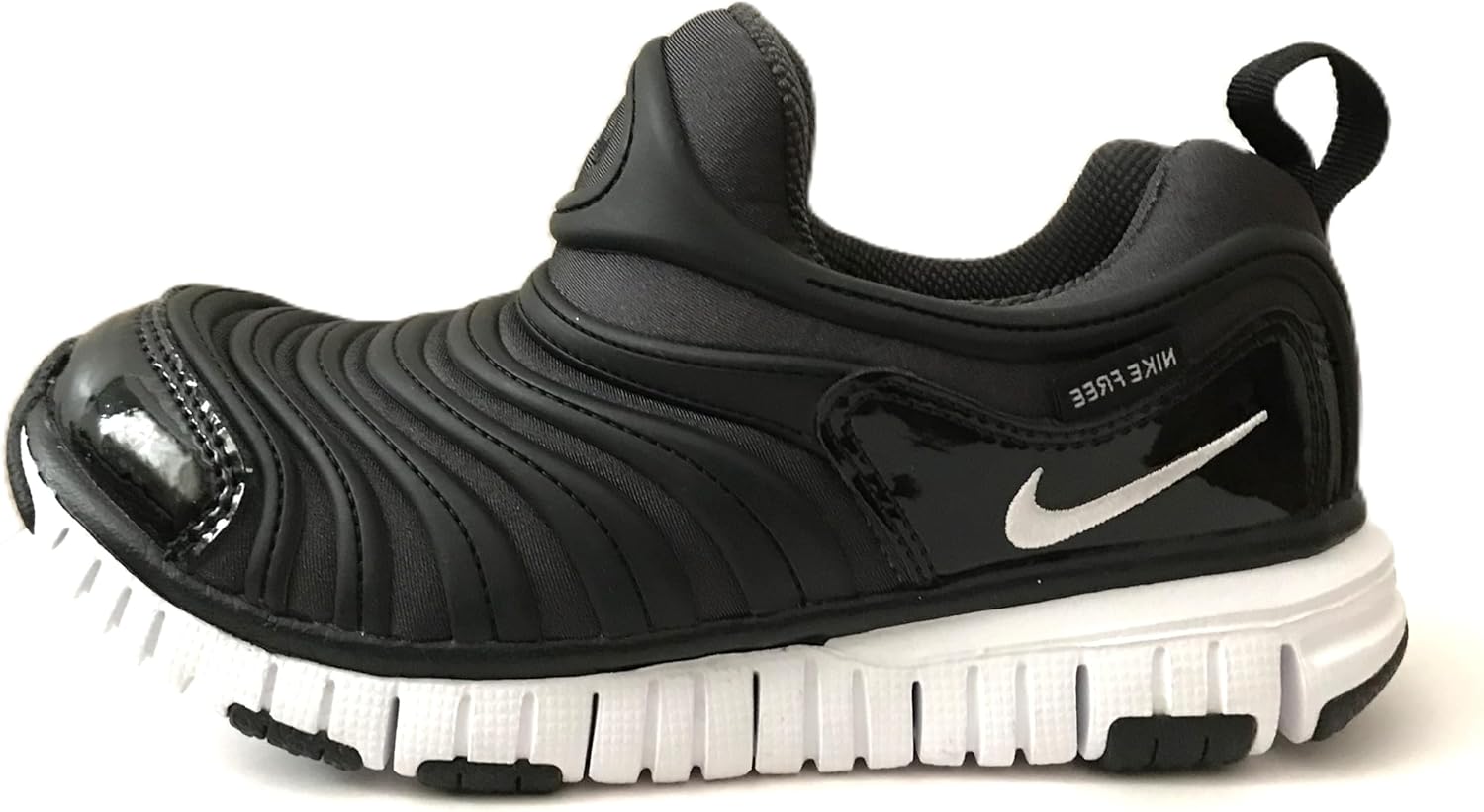 新品 Nike ダイナモ スニーカー 343738-013 ブラック 21cm ナイキ ダイナモ フリー PS ブラック 黒 343738-013 SP18