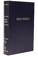 Algopix Similar Product 11 - KJV Pew Bible Large Print Hardcover
