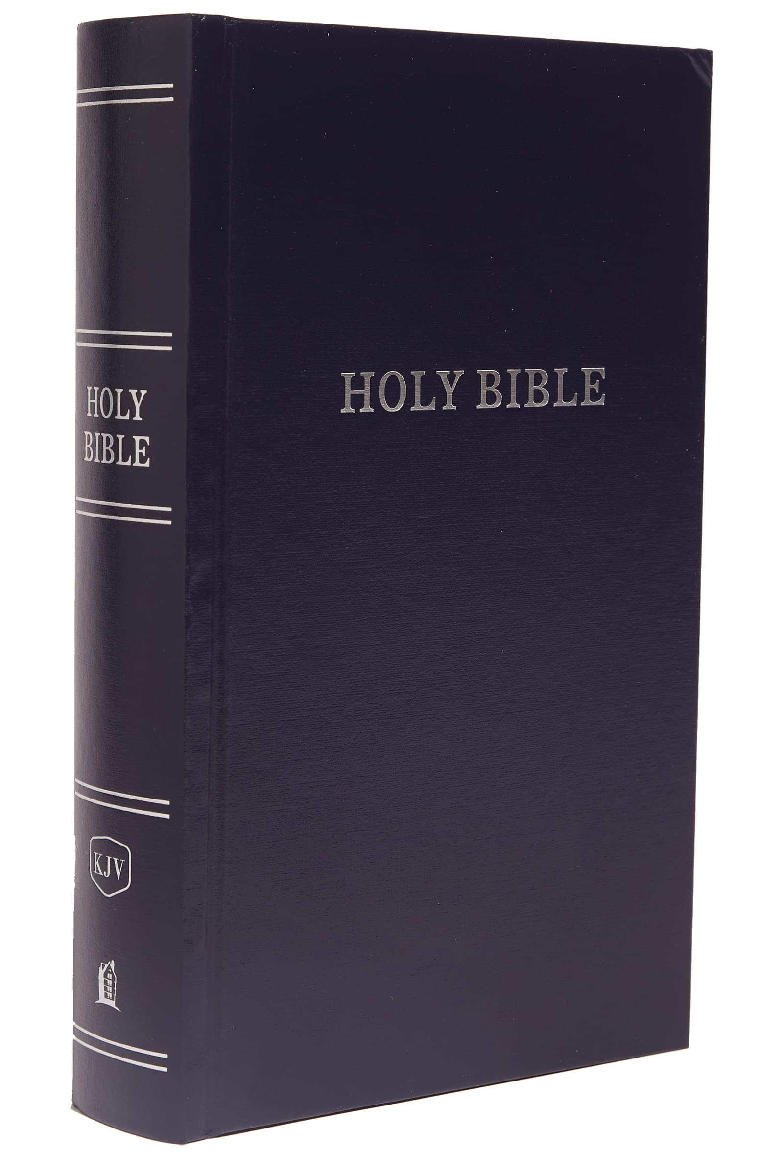 KJV, Pew Bible, Large Print, Hardcover, Blue, Red Letter, Comfort Print: Holy Bible, King James Version Hardcover – Large Print, 24 Aug. 2017