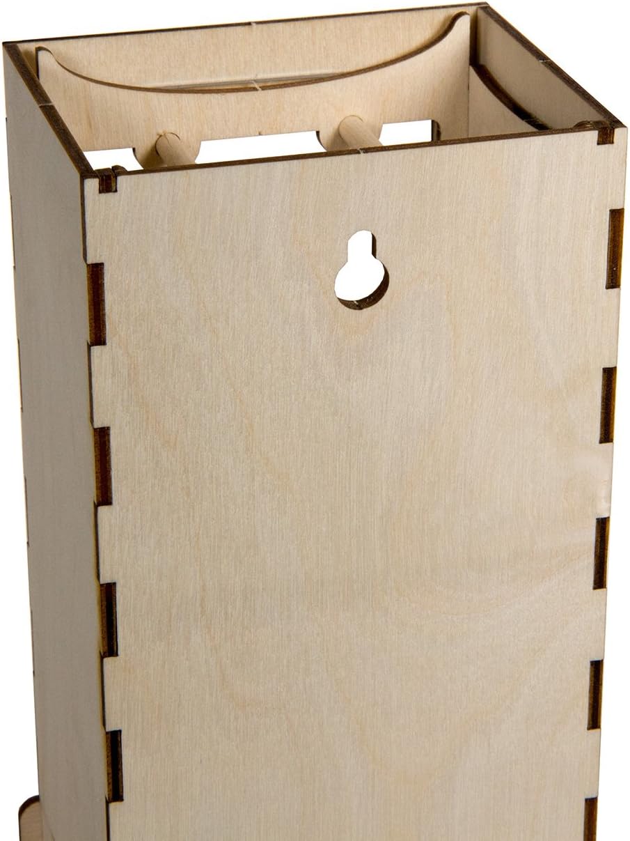 The Broken Token Modular Dice Tumbler Shame - Wooden Dice Tower