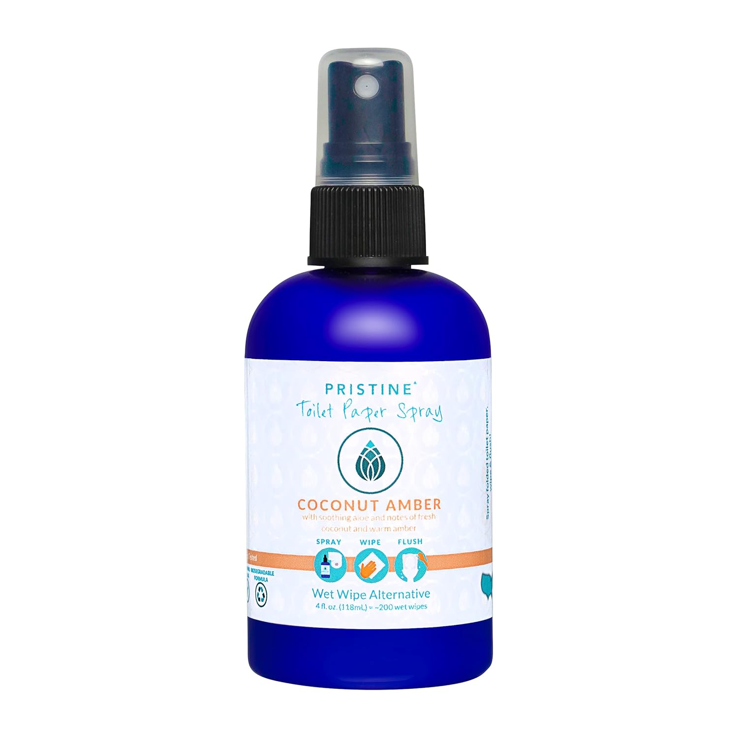 Pristine Toilet Paper Spray As Seen on Shark Tank, The