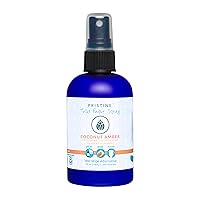 Vista 6 de Pristine Spray de papel higiénico Como se ve en Shark Tank, paquete múltiple de 4 onzas, original, menta refrescante, rústico, ámbar de coco