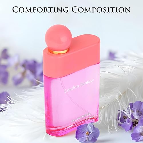 Miniatura 3 de London Fantasy - Fragancia de flora afrutada - Notas altas de fresa, mora, cereza, frambuesa picante, grosella - aromas base de musgo de roble,