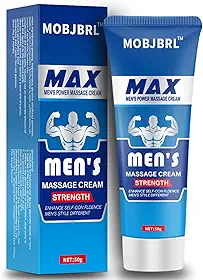 Creme hidratante para cuidados íntimos masculinos para aumentar a vitalidade e a intimidade, aumentar o desempenho e a resistência e desfrutar de uma experiência agradável