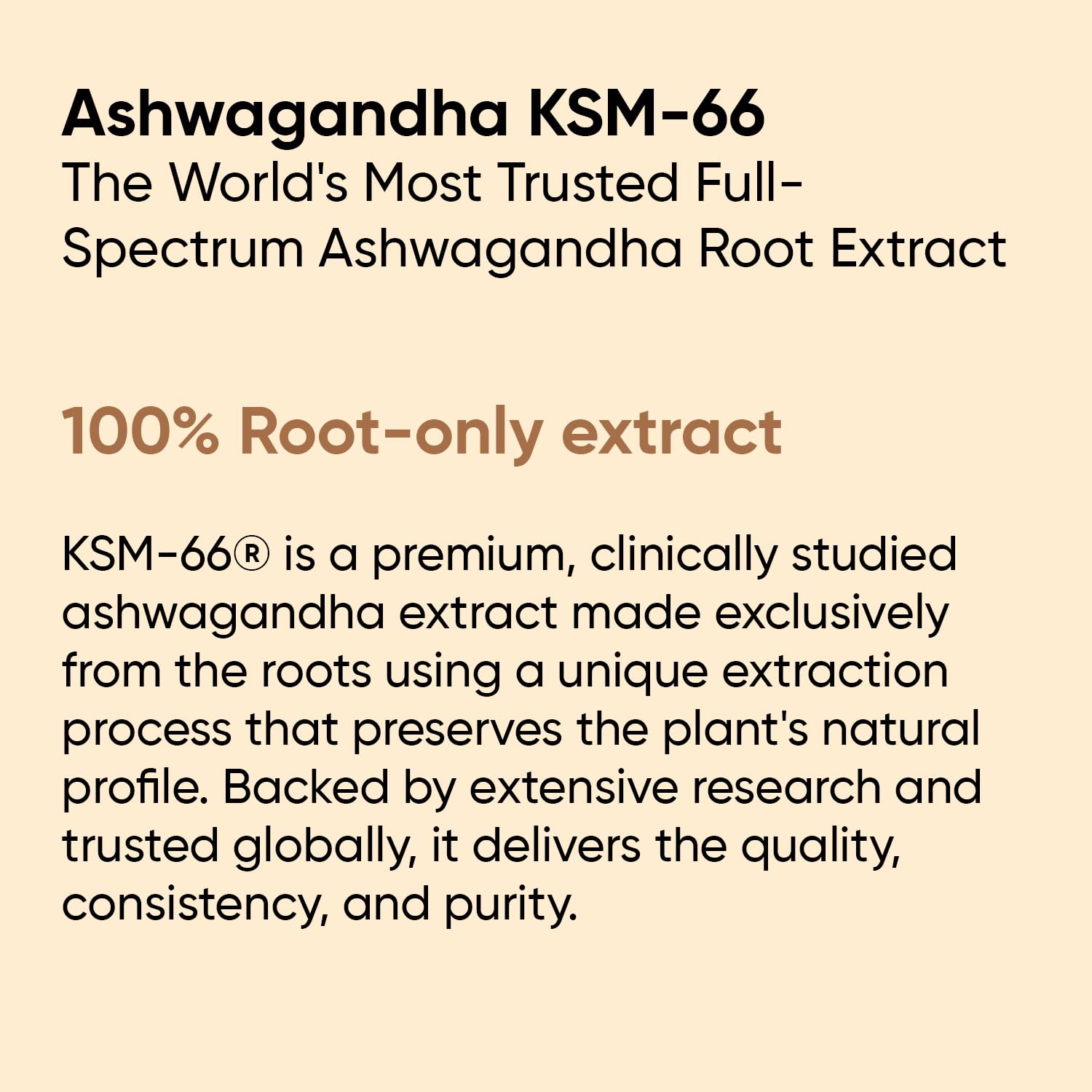 WeightWorld Ashwagandha KSM 66 Capsules | Black Pepper Extract & Vitamin B6 — Amazon image 4