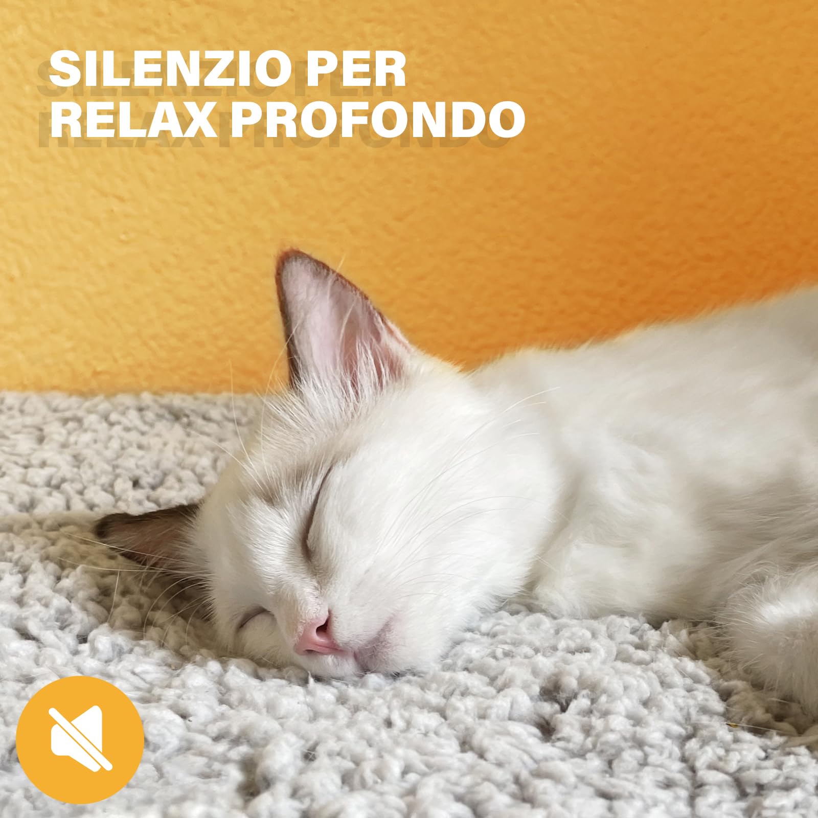 Mora Pets Tappetino riscaldante gatto Coperta autoriscaldante Cuscino per gatti e cani Tappeto riscaldante Senza elettricità e batterie Coperta termica Rimovibile e Lavabile 74 x 47 cm