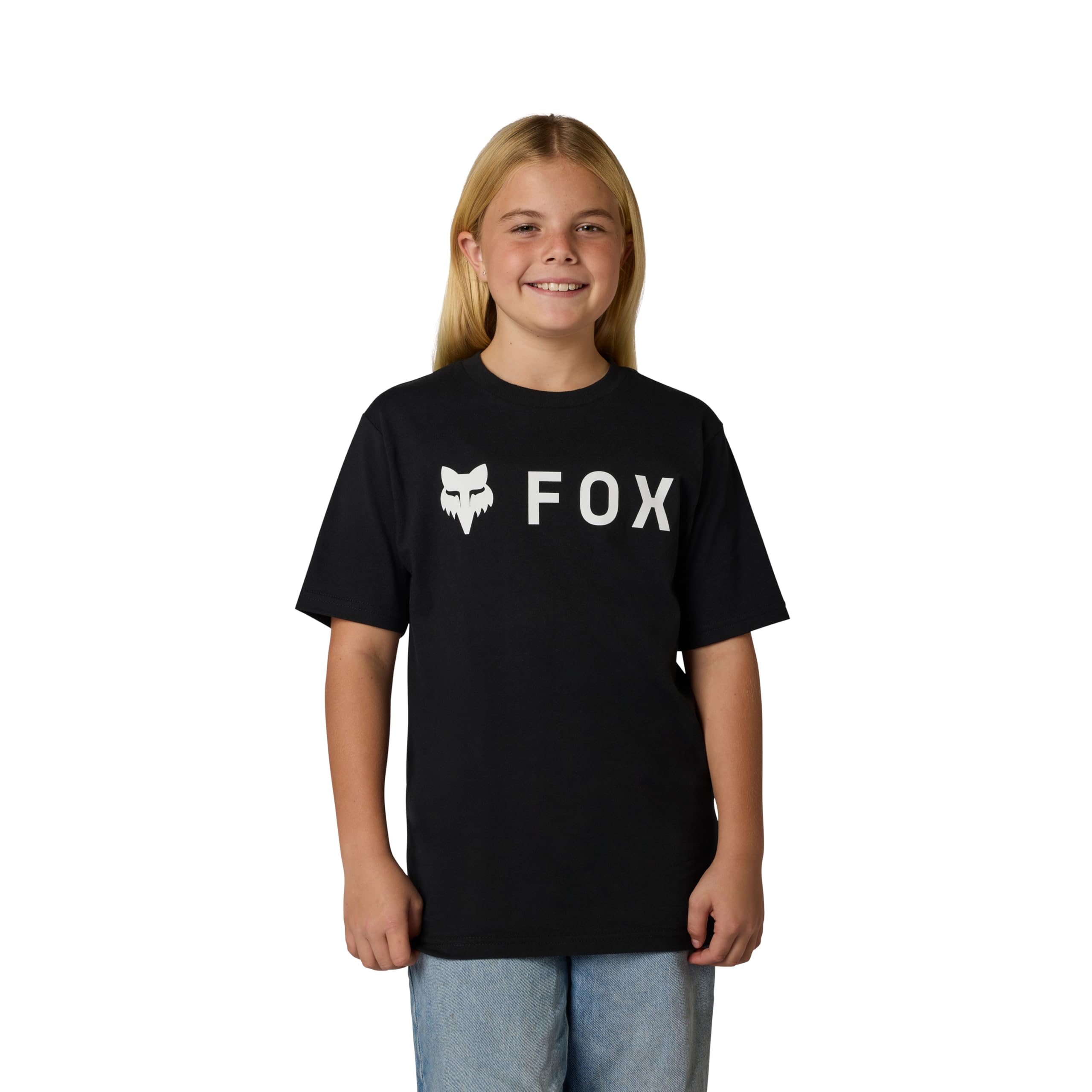 T-shirt Fox Racing Absolute pour jeune garçon à manches courtes