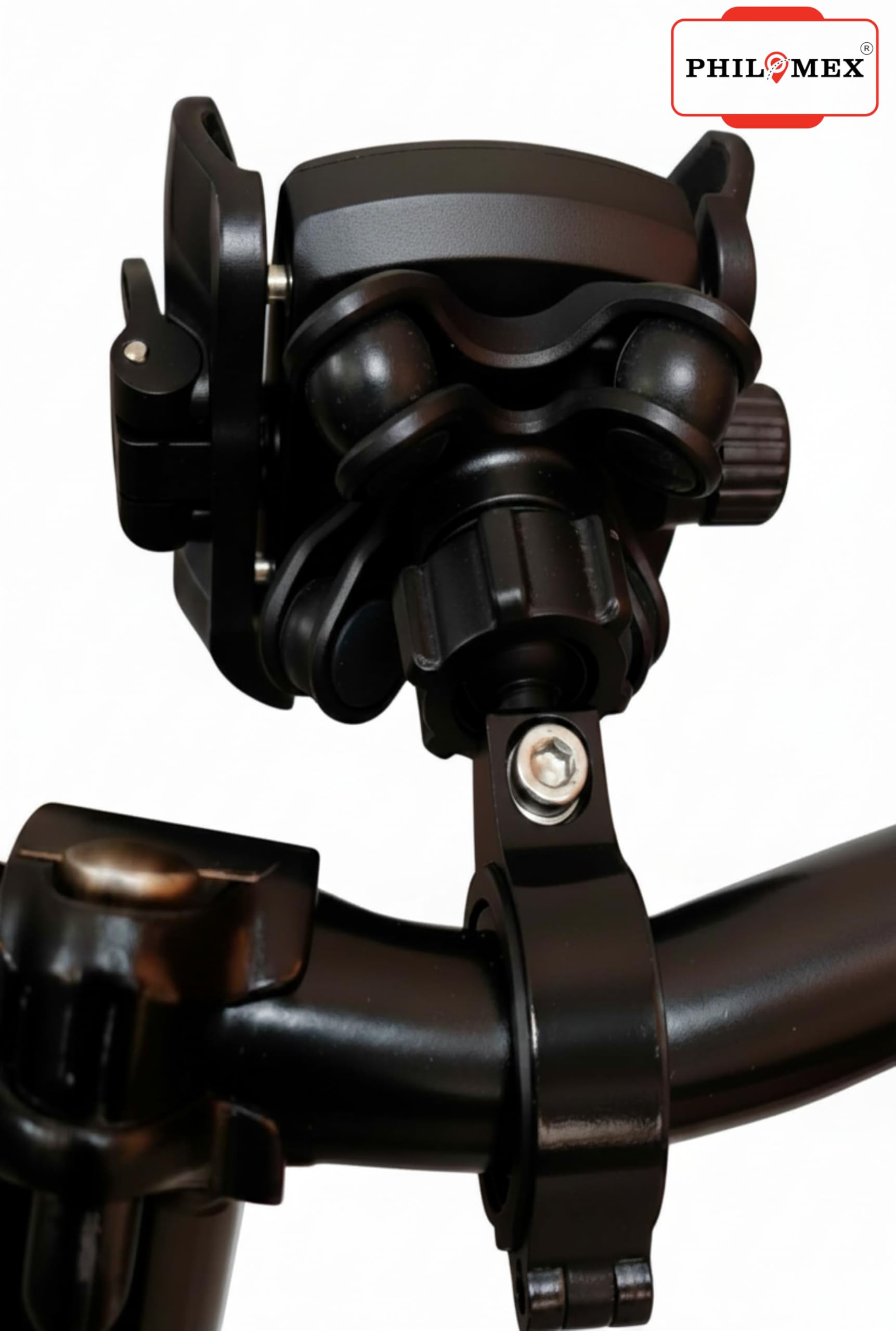 Anti Vibration Damper with Quick Release 360° Rotation Waterproof Bike/Motorcycle/Scooter Mobile Phone Holder, Stand, Mount Ideal for Maps and GPS Navigation — Amazon image 5