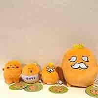 Amazon.co.jp: もぐらコロッケ ぬいぐるみ マスコット : Toys