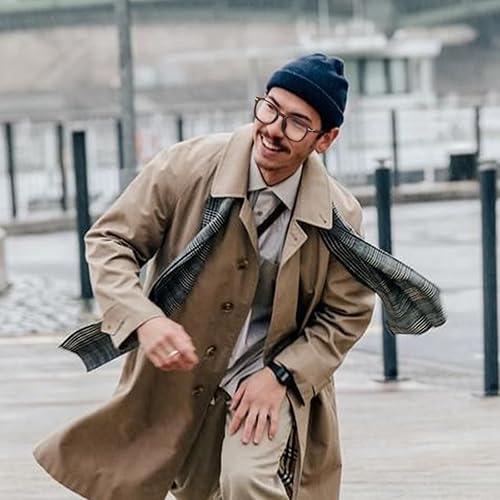 Miniatura 6 de Avaeye TR90 - Lentes de luz azul para mujeres y hombres, lentes clásicos de doble metal para computadora antirreflejos