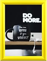 Vista 34 de BNV Marco de aluminio para póster de carga frontal / certificado de imagen, blanco, 8.5 x 11 pulgadas, perfil de 1 pulgada, montaje en pared, modo