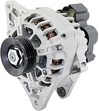 Alternator Replacement New For 2003-2007 Hyundai Accent 1.6, 2005-2009 Kia Spectra Sportage 2.0,2006-2009 Kia Rio 1.6, 2004 Tiburon L4 2.0L,03 04 05 06 07 08 09 2008 400-40030 37300-22650 A0002655023