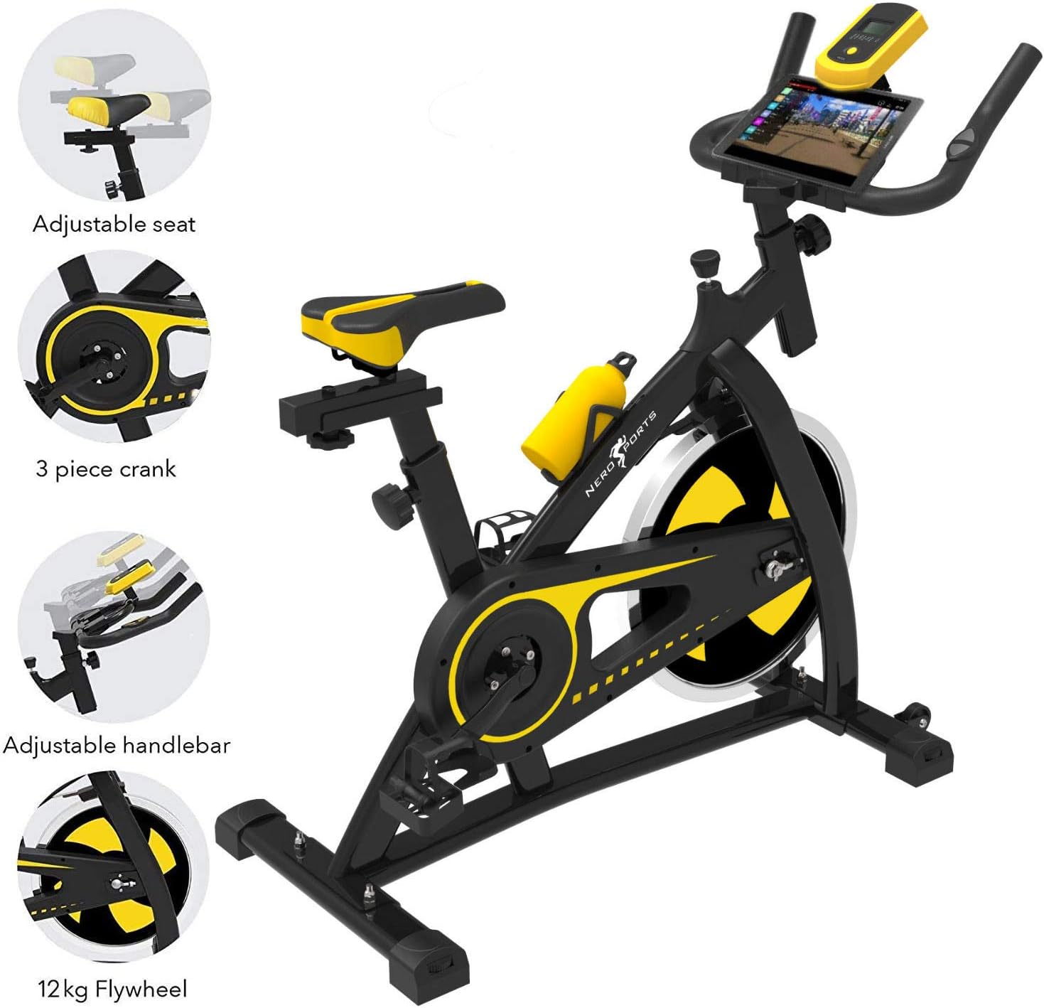 biciclette da spinning