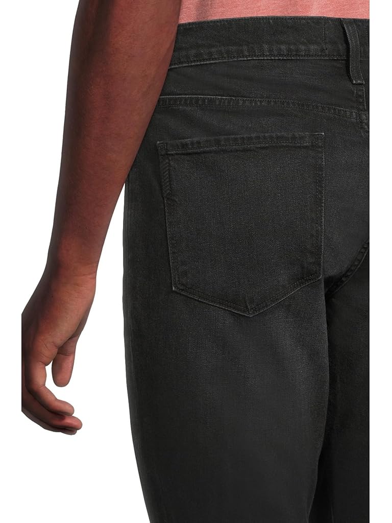 Gray Paige Federal Paige Heritage Slim Straight Fit Jeans in Pasco