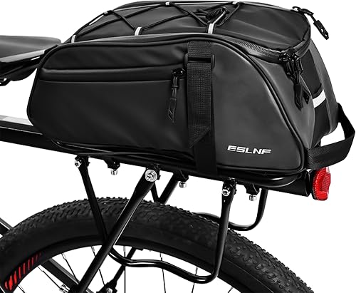 Sacoche de vélo pour porte-bagages avec fonction rafra Fitencexu